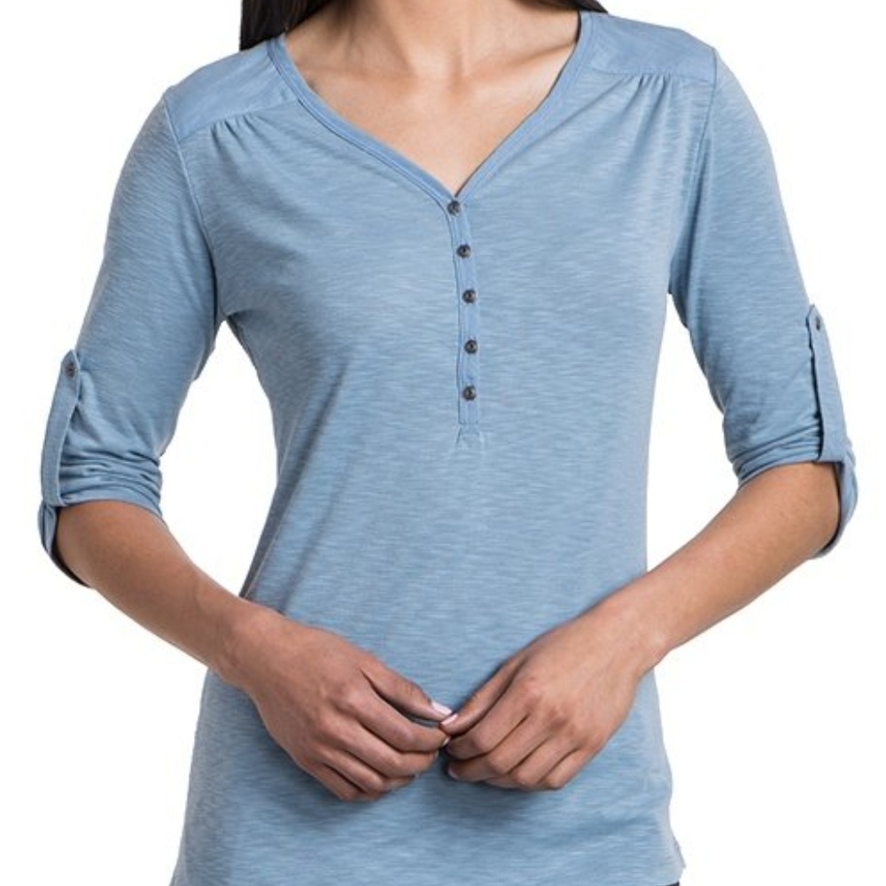 NWOT Kuhl Shasta 3/4-Sleeve Shirt